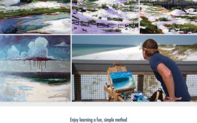 Learn to Paint our Local Beaches and Coastal Dune Lakes