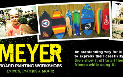 MEYER Board Painting Workshop w/ Artist Alan Moore