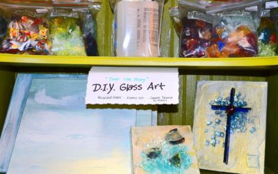 Glass Art Kits by Mary Hong