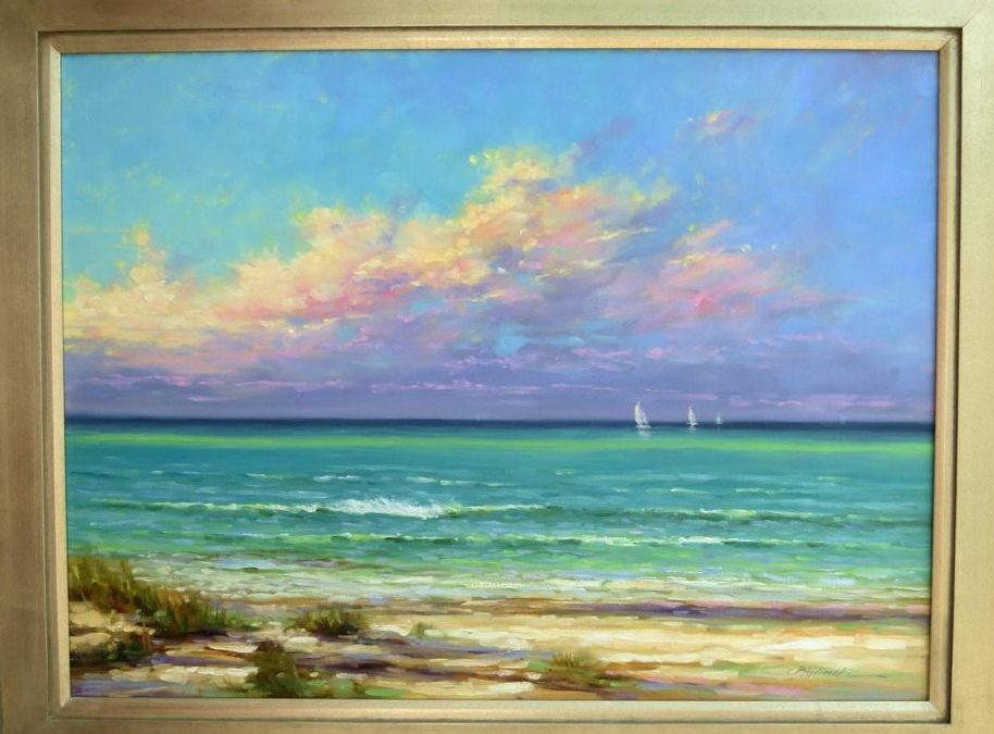 Martin Figlinski Coastal Paintings