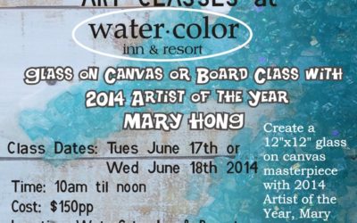 Glass Art Classes w/ Mary Hong, 2014 Artist of the Year