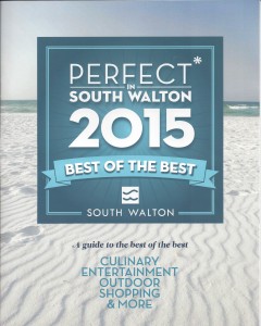 South Walton 2015 Best Guide (cover)