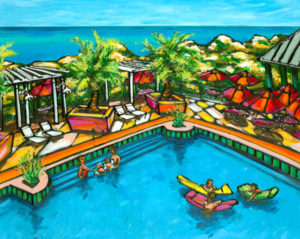 Watercolor-beach-club