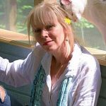 Linda Fisher Profile with Cat_web