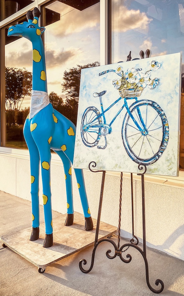 Welcome to The Blue Giraffe ~ Beaches of 30A Florida Art Gallery